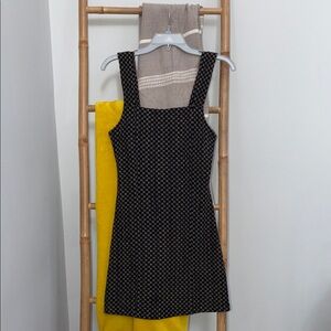 Free People Black Mini Dress